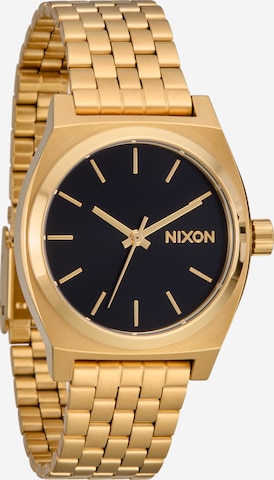 Montre à affichage analogique Nixon en or : devant
