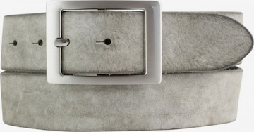 BELTINGER Belt 'Avellinoi' in Grey: front