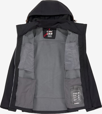 KILLTEC Funktionsjacke in Schwarz