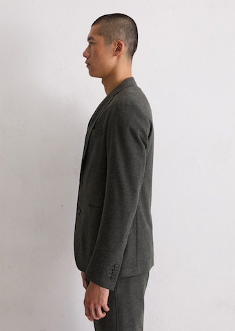 Coupe regular Veste de costume Marc O'Polo en noir