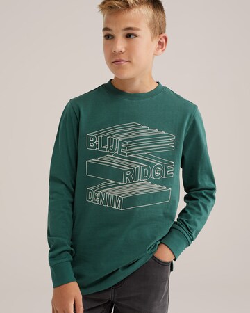 WE Fashion Shirts i grøn: forside