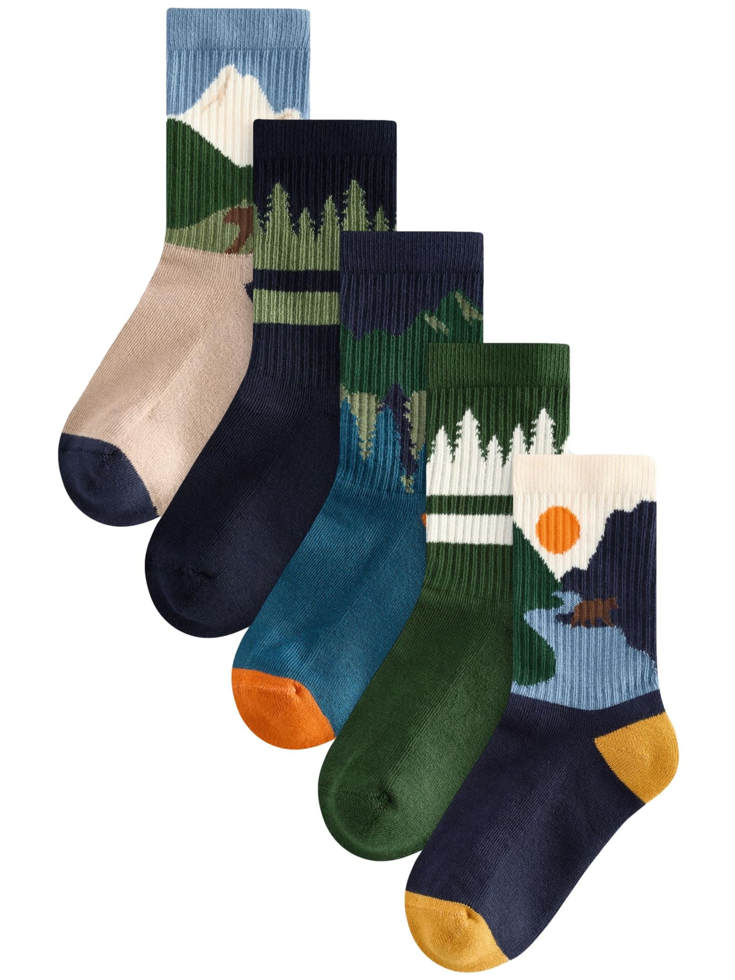 Next Ponožky - Modrá: predná strana