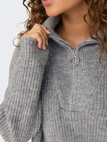 Pull-over 'ONLBaker' ONLY en gris