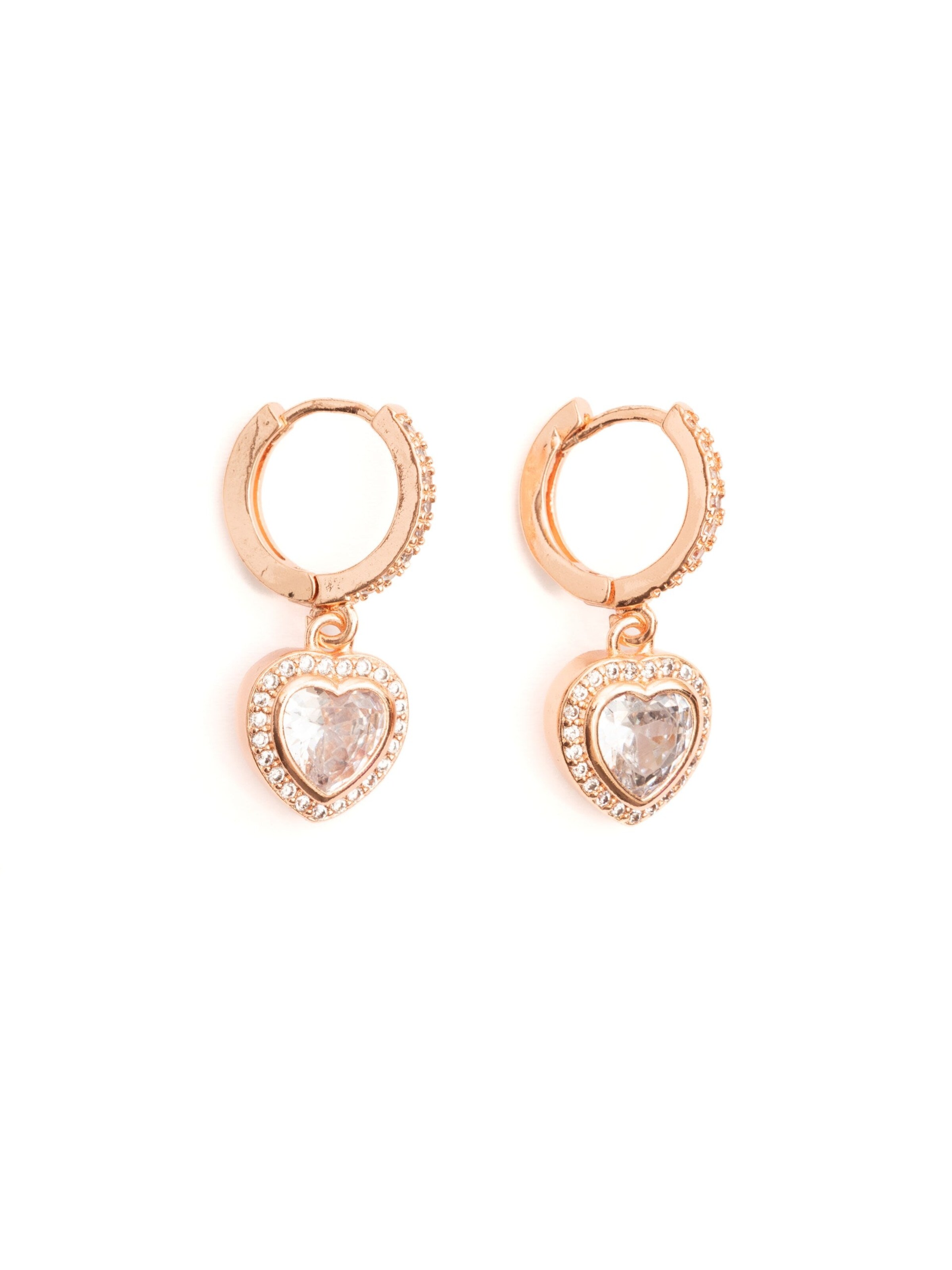 Secret Stones Ohrringe 'Love me' in Gold