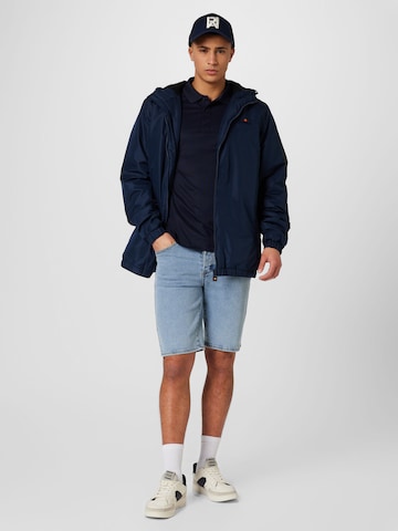 Veste mi-saison ELLESSE en bleu