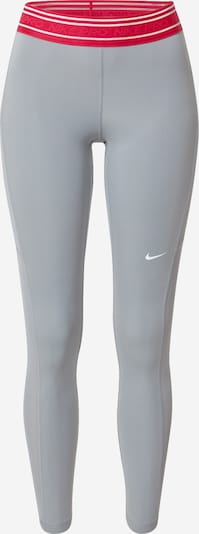 Pantaloni sport NIKE pe gri / roșu / alb, Vizualizare produs