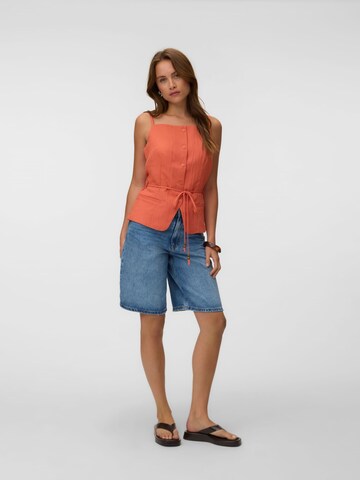VERO MODA Top 'lieve' in Oranje