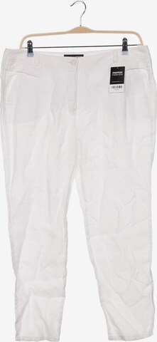 GERRY WEBER Pants in XXL in White: front