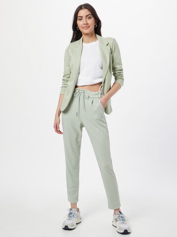 Effilé Pantalon à pince 'Eva' VERO MODA en vert