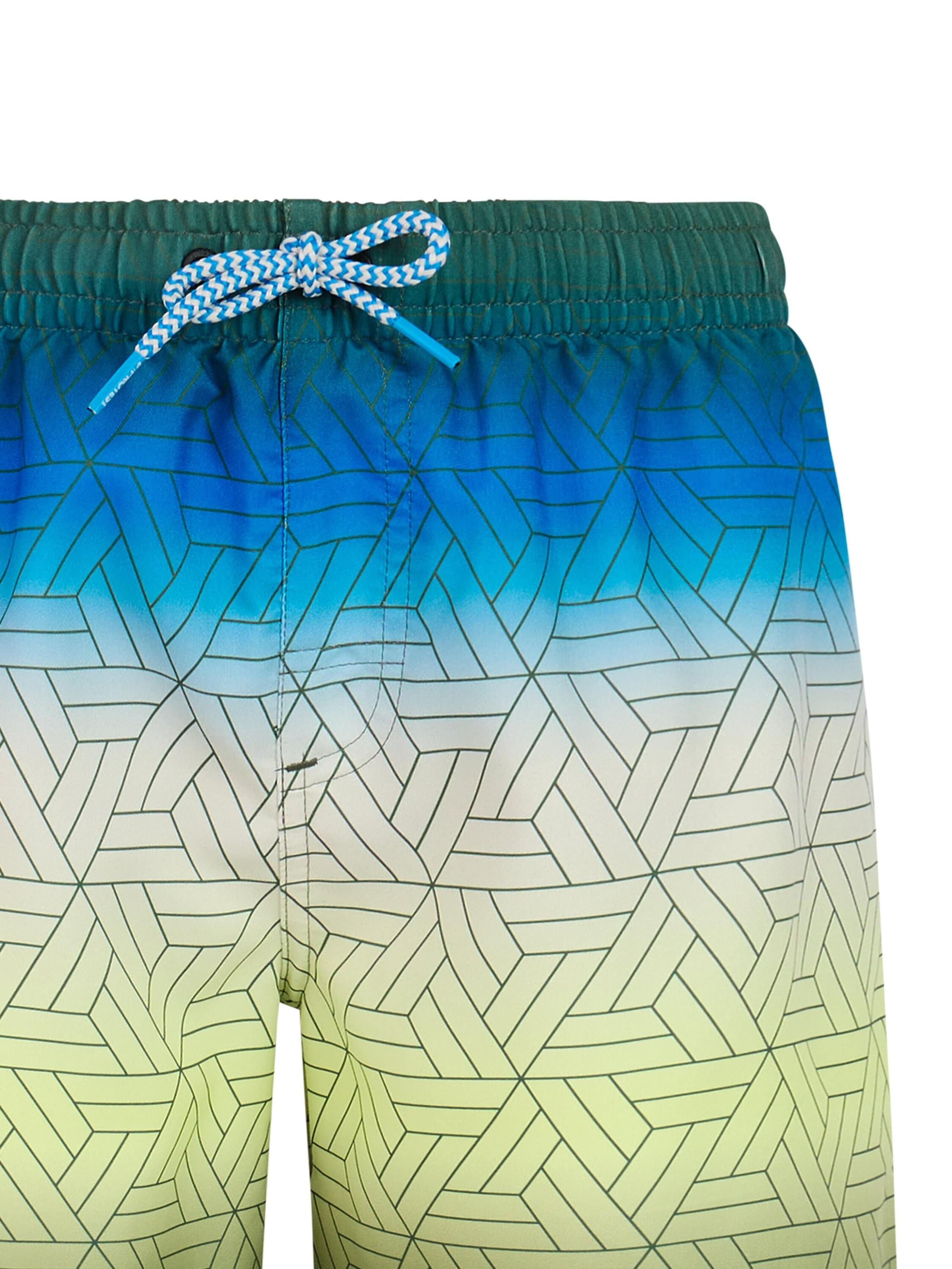 Shorts de bain 'PRTChopper JR' PROTEST en vert