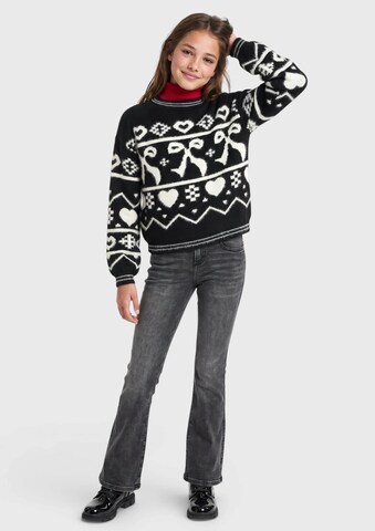 s.Oliver Sweater in Black: front