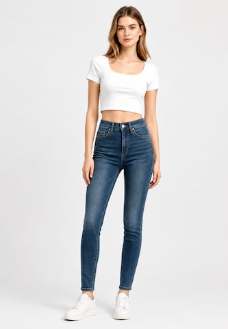 Skinny Jeans di Elara in blu