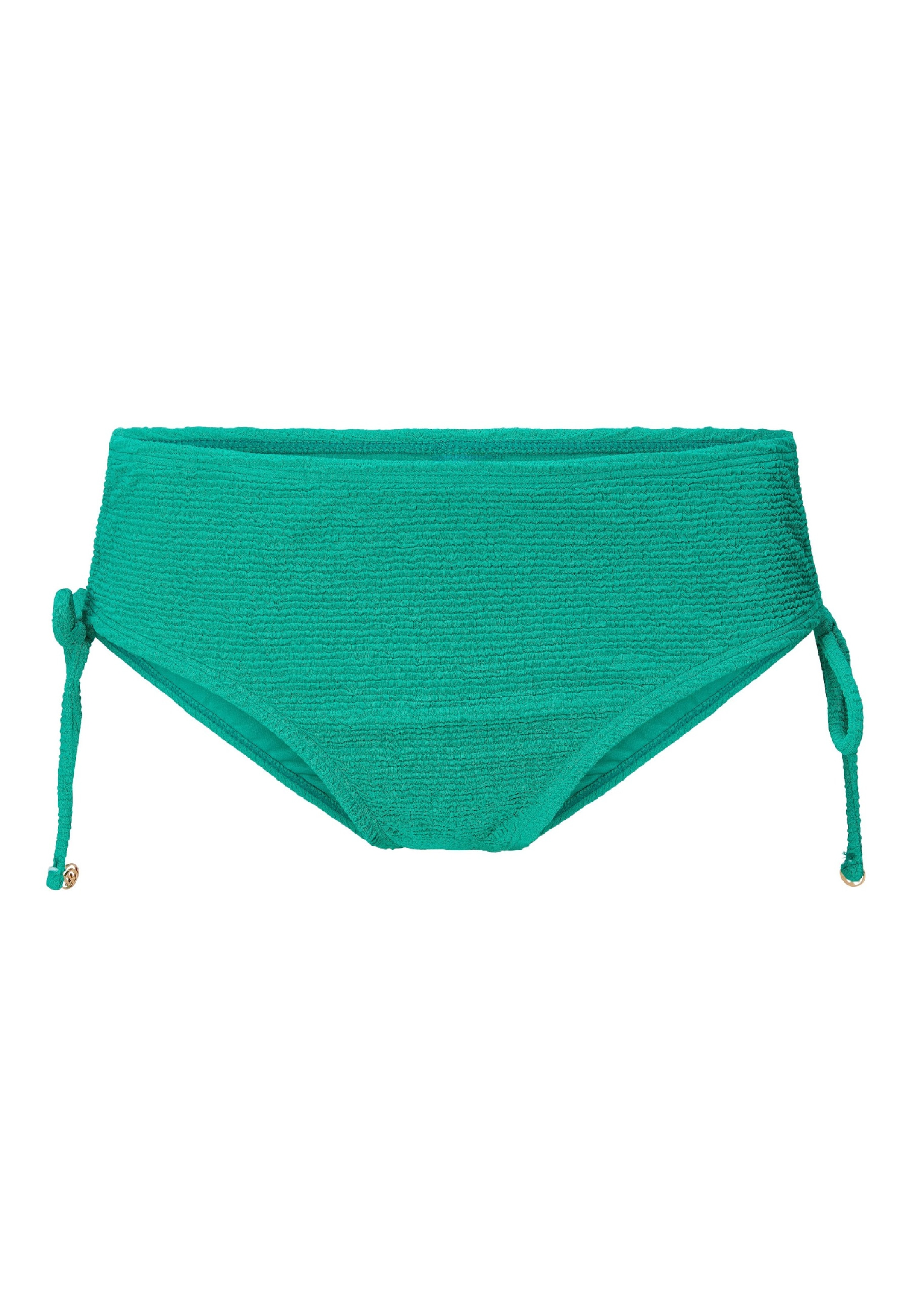 Slip bikini di LingaDore in verde: frontale