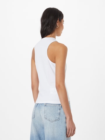 Calvin Klein Jeans Top w kolorze biały