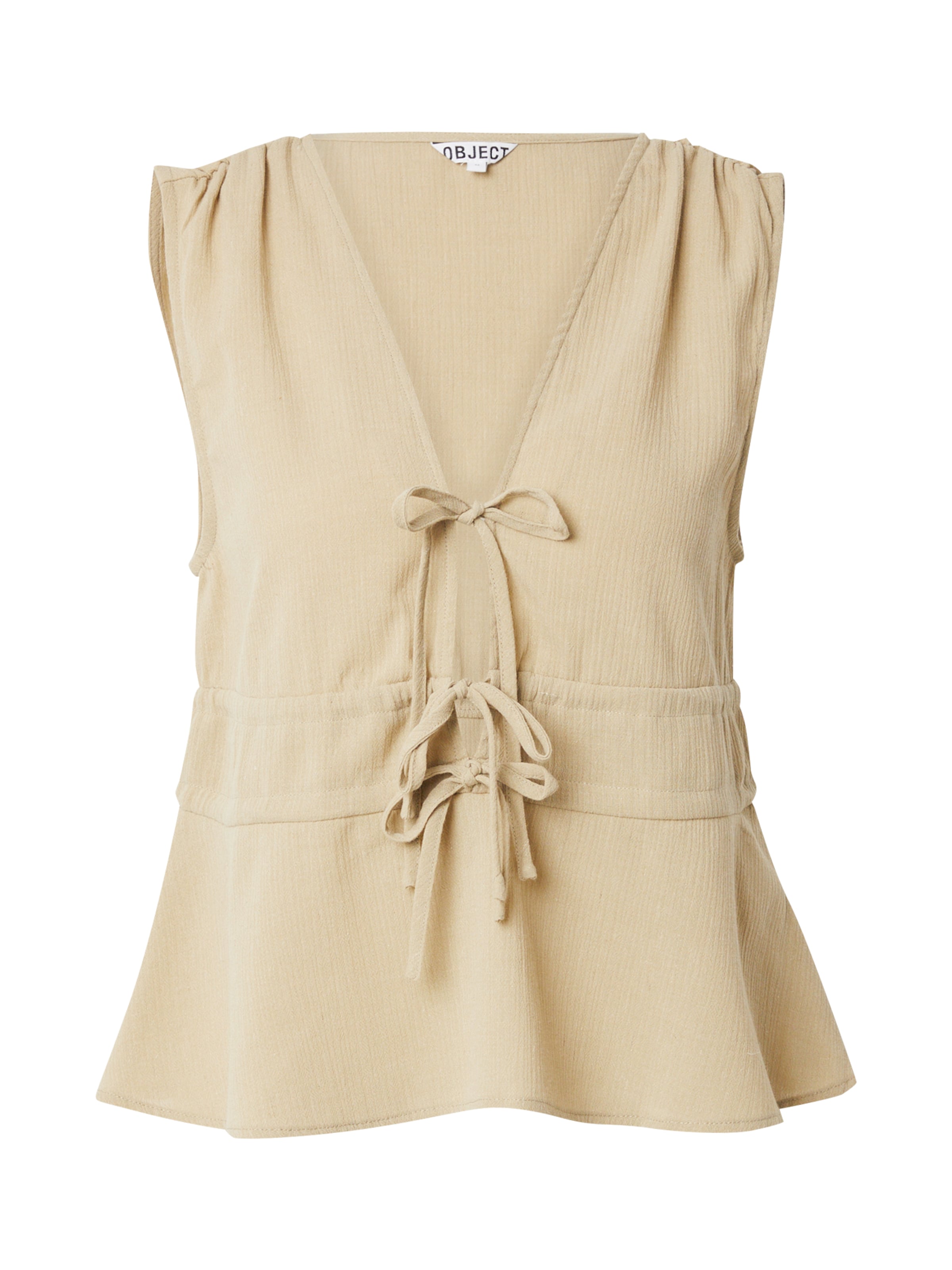 OBJECT Toppi 'OBJPENNY' värissä beige: etupuoli