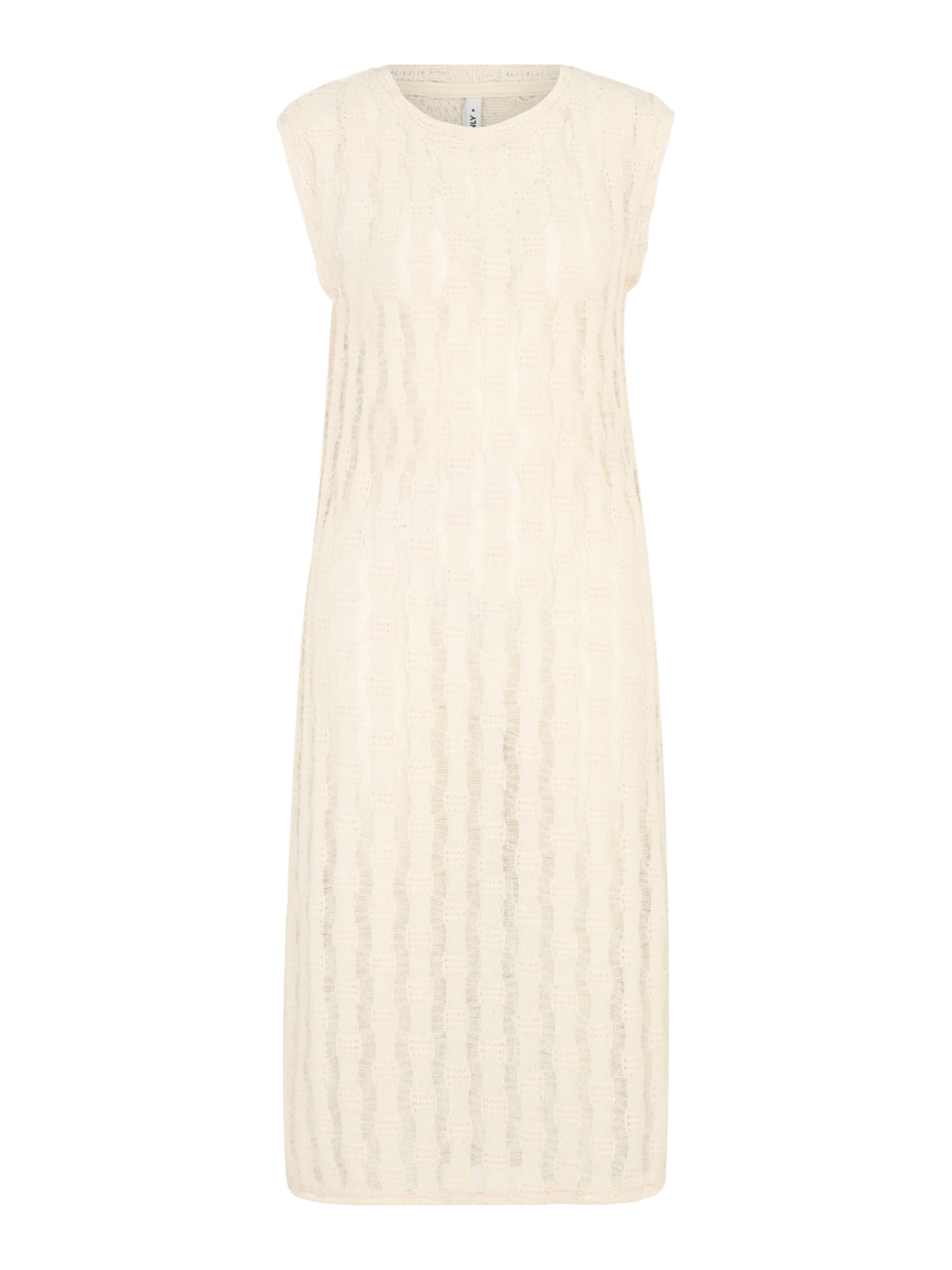 Only Tall Knitted dress 'ONLAVERY' in Beige: front