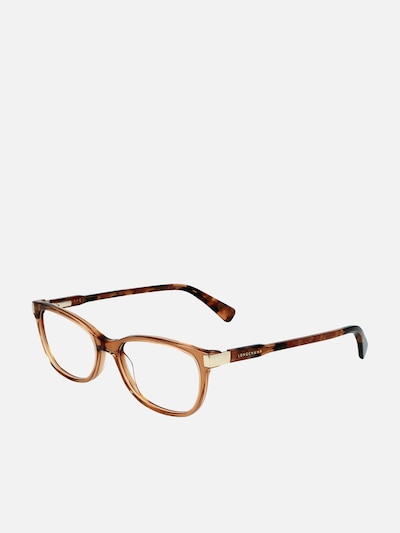 Longchamp Zonnebril in 51 in de kleur Beige, Productweergave