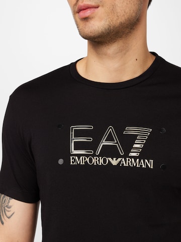 EA7 Emporio Armani Tričko - Čierna