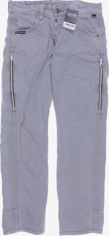 Maloja Jeans in 27 in Grey: front