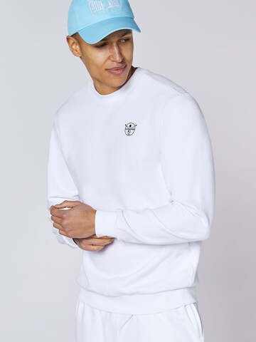 CHIEMSEE Sweatshirt in Weiß