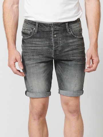 KOROSHI Slimfit Jeans in Zwart