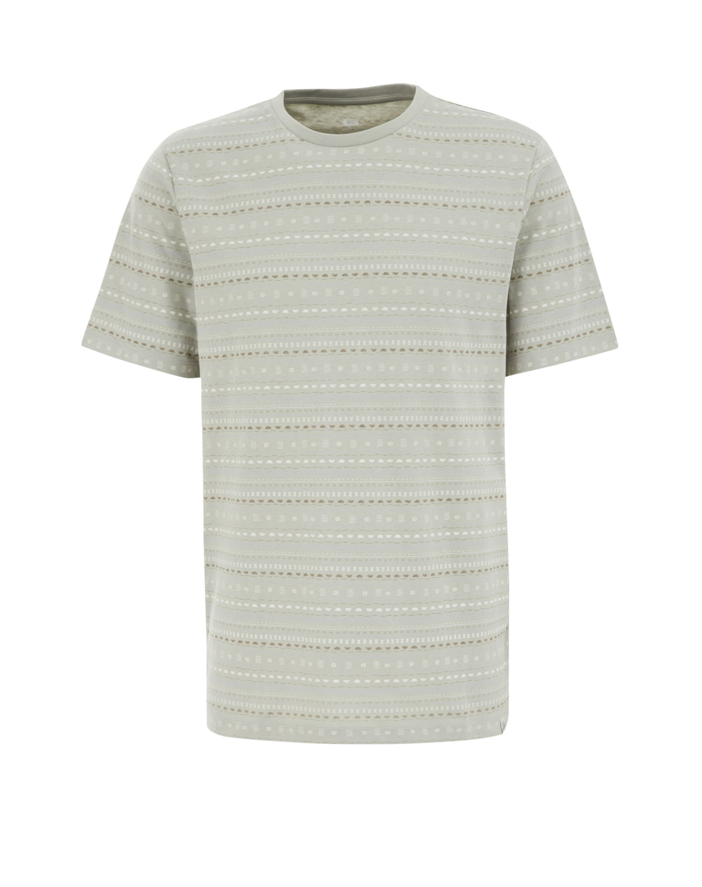 žalia WE Fashion Marškinėliai: priekis