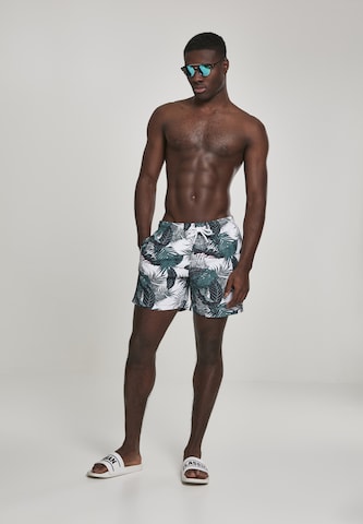 Urban Classics Swimming shorts in Green