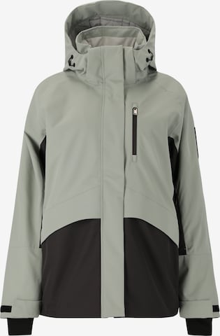 SLOPE Athletic Jacket 'Kenai' in Grey: front