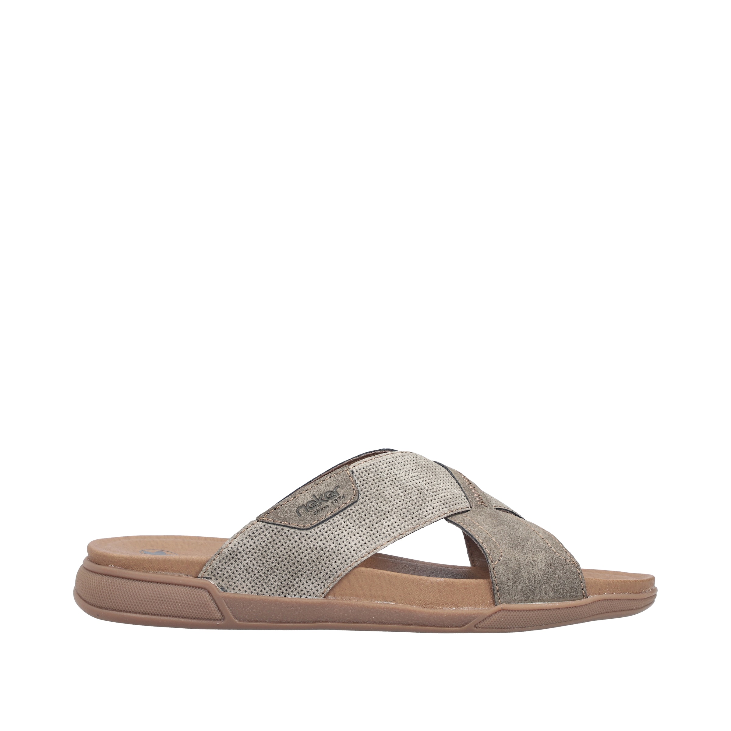 Mule Rieker en marron
