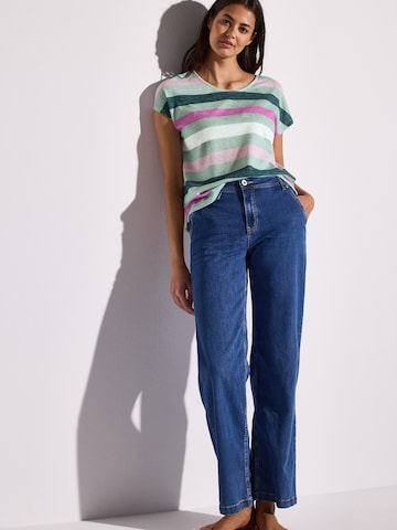 T-shirt STREET ONE en vert