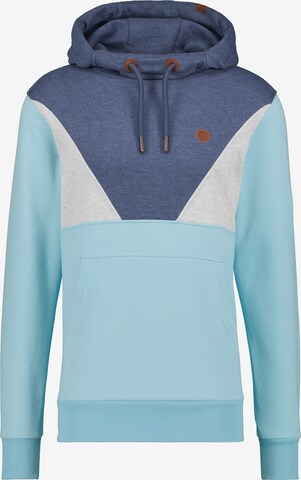 Alife and Kickin Sweatshirt 'Jasper AK' in Blue: front