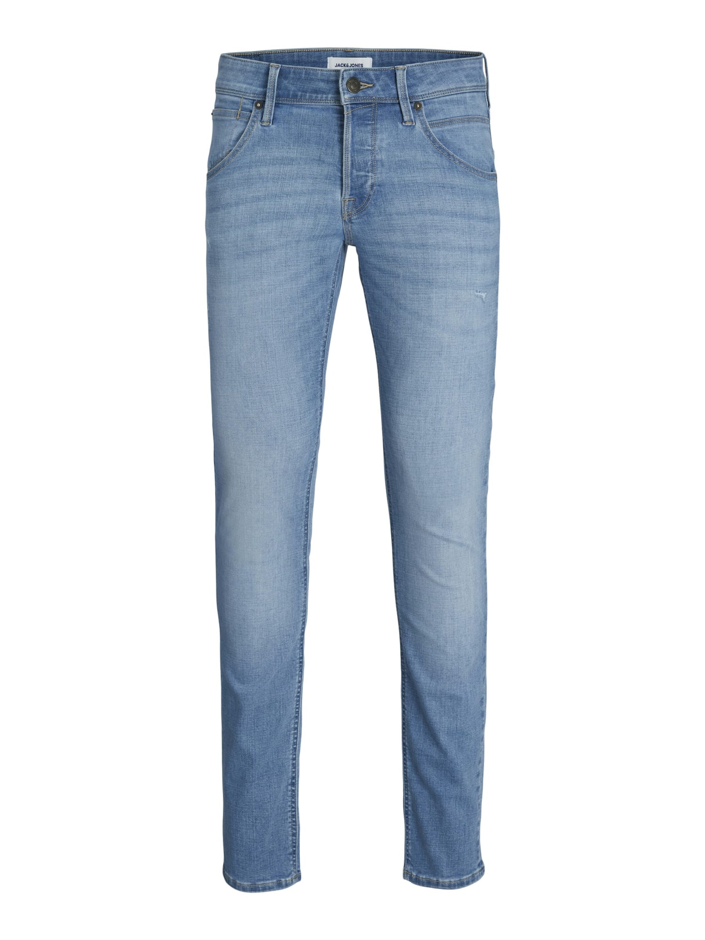 JACK & JONES Baggy Jeans 'Glenn' in Blauw: voorkant