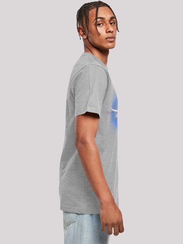 F4NT4STIC Shirt 'NASA Kennedy Space Centre Planet' in Grey