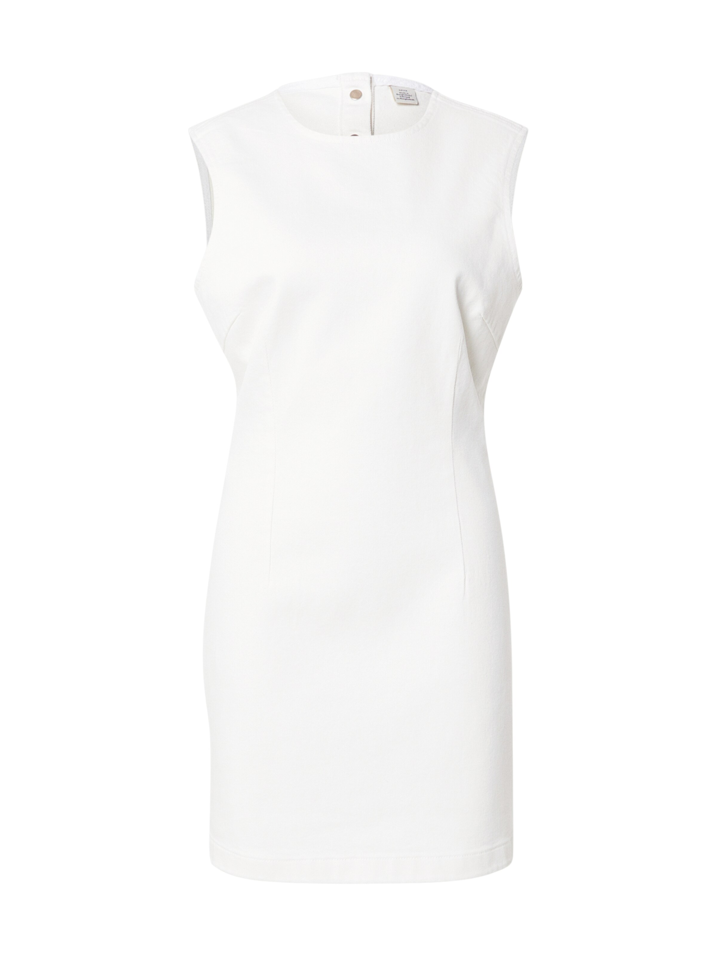 Calvin Klein Jeans Kleid in weiß, Produktansicht