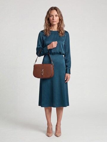 Emily & Noah Crossbody bag 'E&N Lewe' in Brown: front