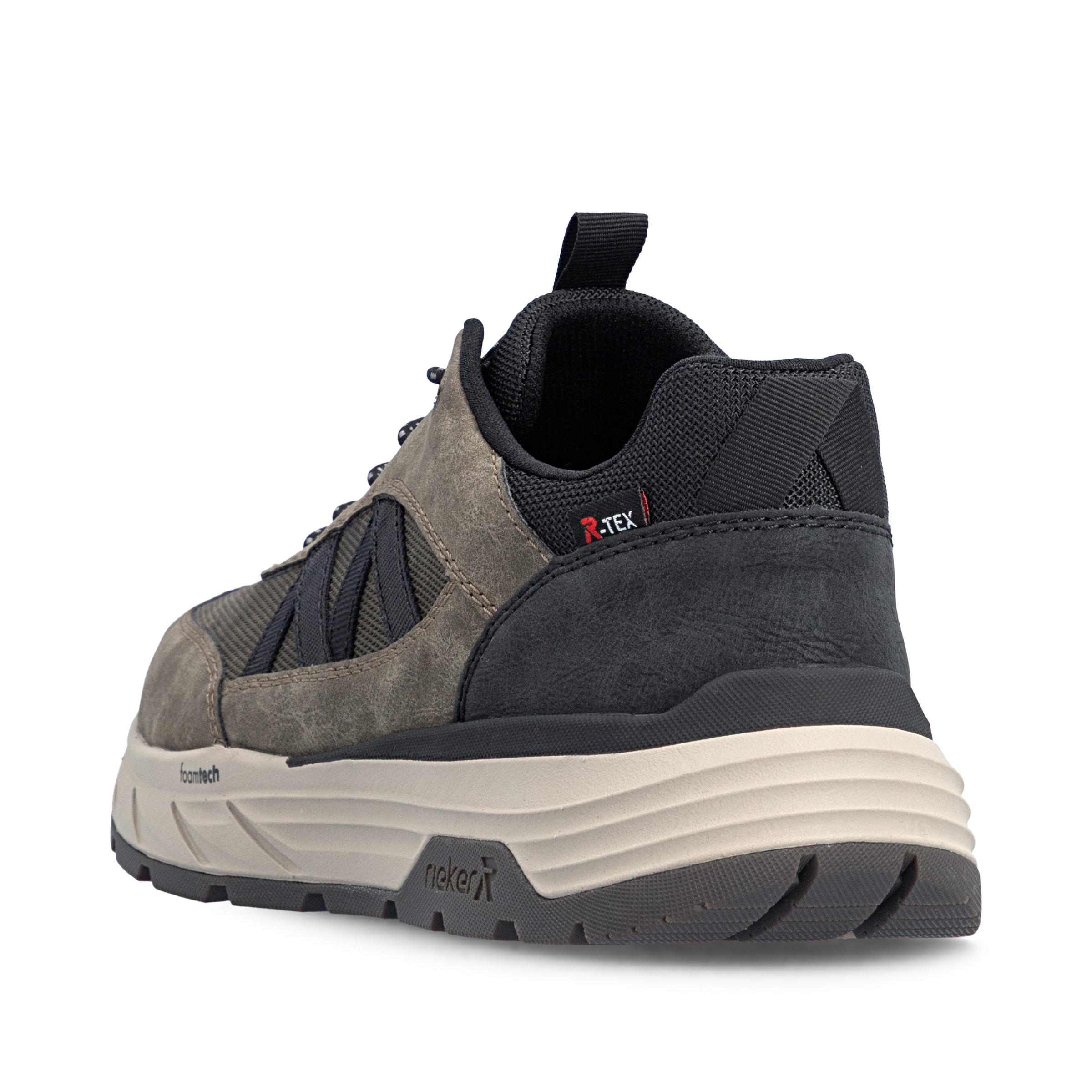 Sneaker bassa di Rieker in marrone