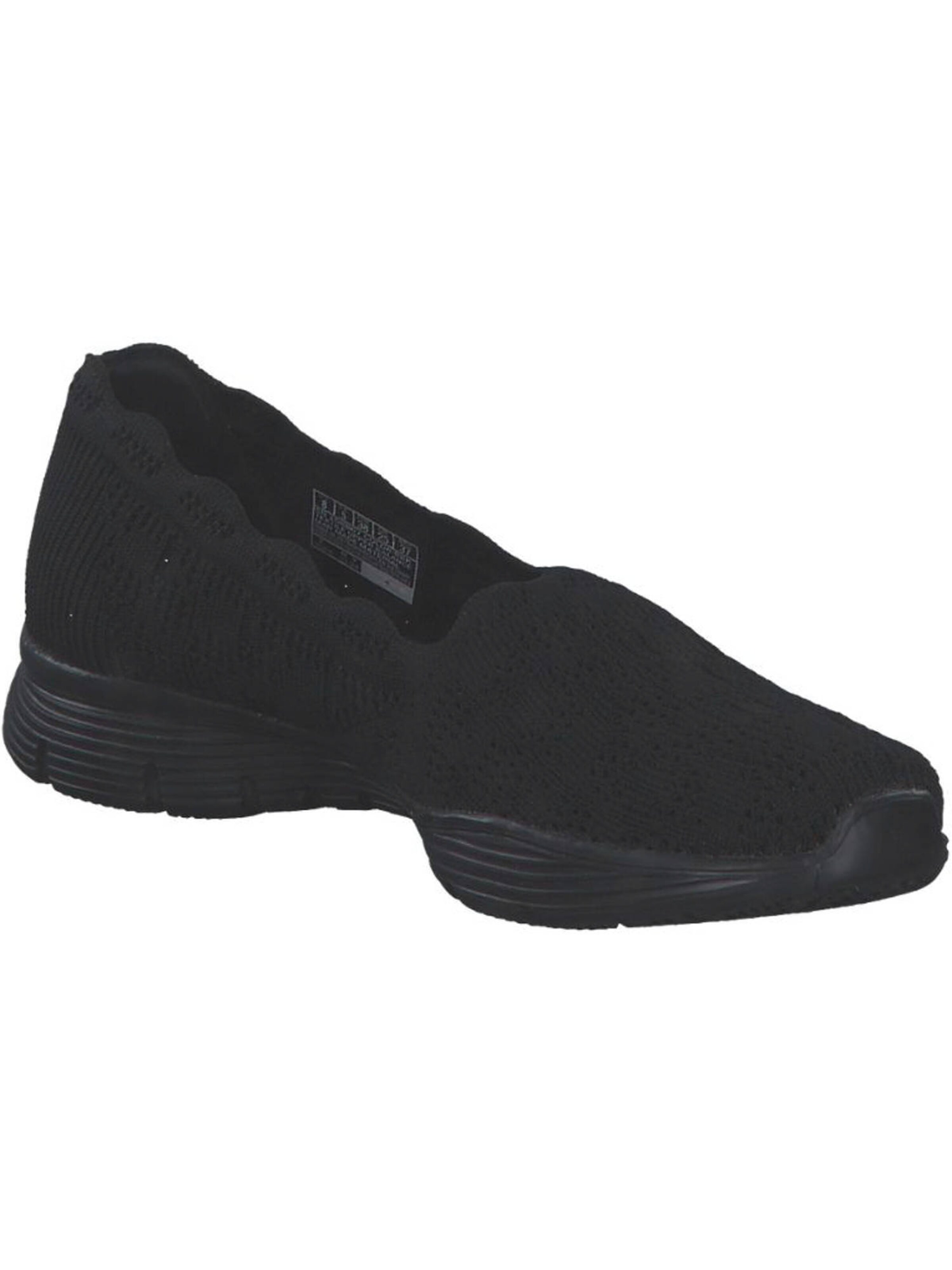 SKECHERS Classic Flats '158867' in Black