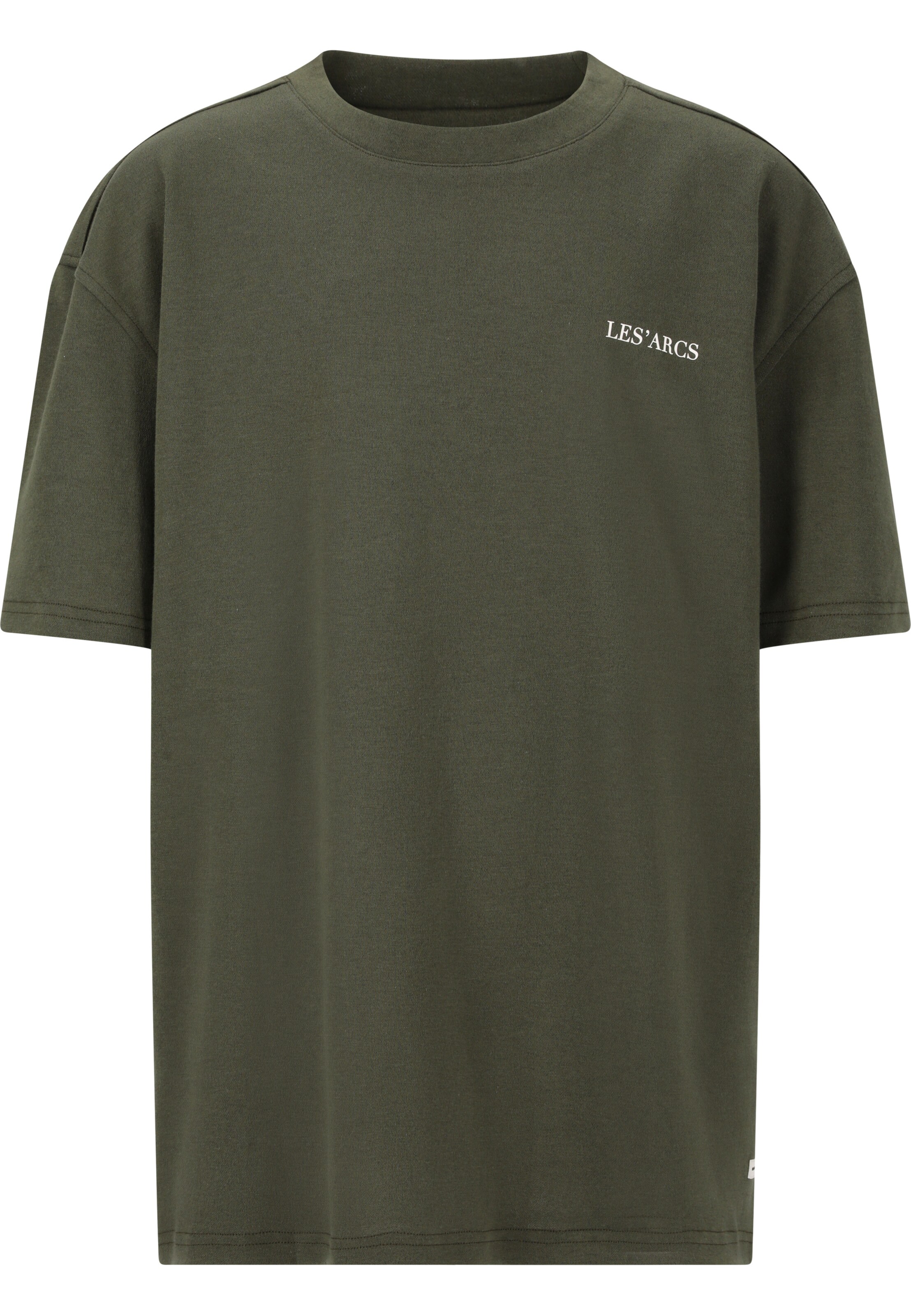 Les'Arcs Performance shirt 'Tynan' in Green: front