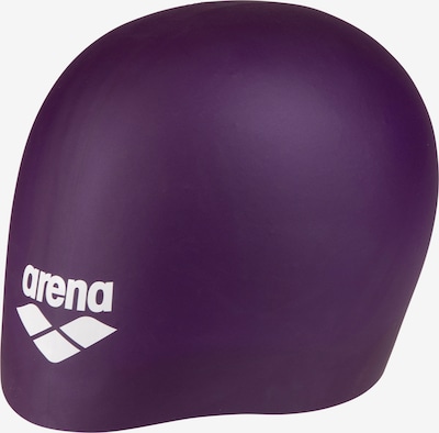 One Size dydžio Plaukimo kepuraitė 'LONG HAIR CAP' iš ARENA, spalva – tamsiai violetinė / balta, Prekių apžvalga