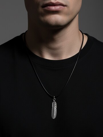 Eternal Kette 'Feder'‌‌‌ in Silber