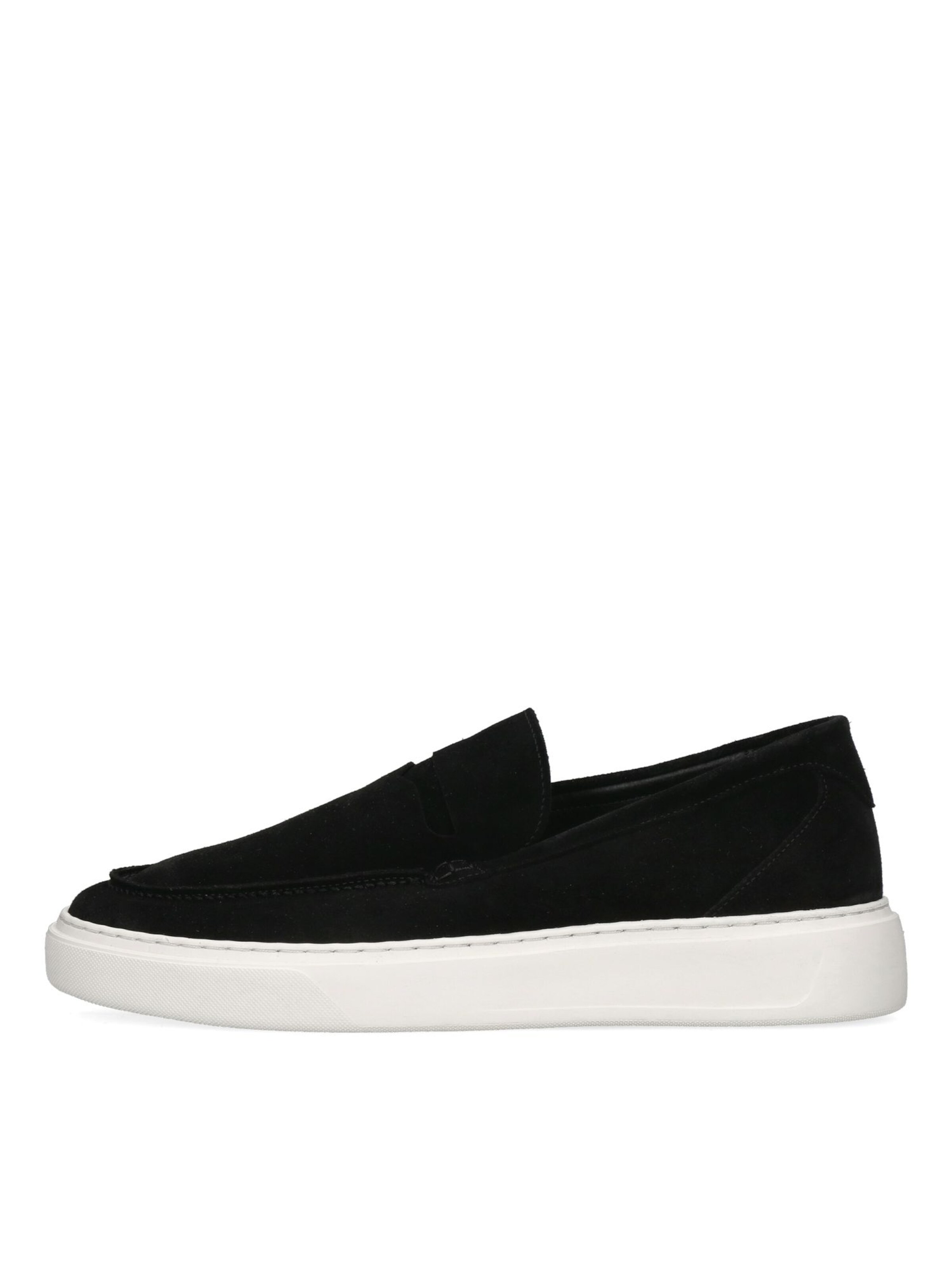 MANFIELD Slip-Ons in Black