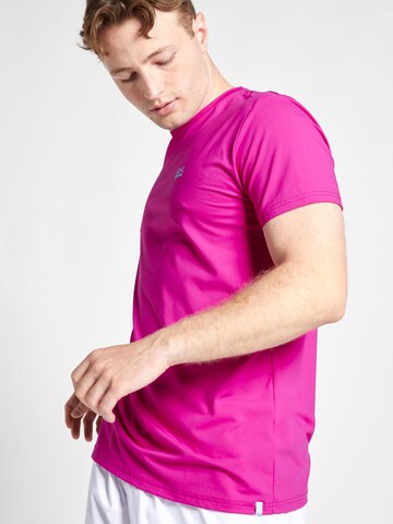 SPORTKIND Funktionsshirt 'Crew Neck'‌‌‌‌‌‌ in Lila