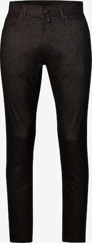 Jean 'Laval' PIERRE CARDIN en marron : devant