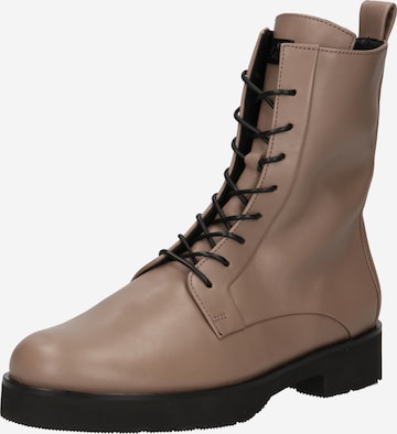 Högl Lace-Up Ankle Boots 'Challenger' in Grey: front