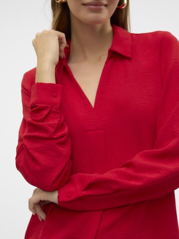 VERO MODA Blouse 'ALVA' in Red