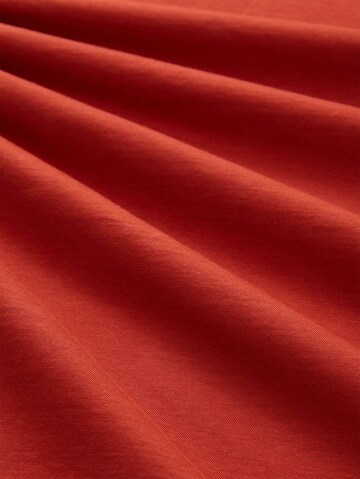 TOM TAILOR T-Shirt in Rot