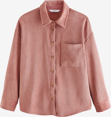 Next Bluse i pink: forside