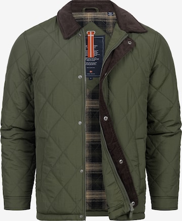 Veste mi-saison 'Dyott' Kronstadt en vert : devant