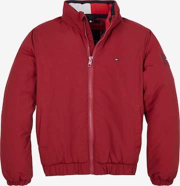 TOMMY HILFIGER Winter Jacket in Red: front