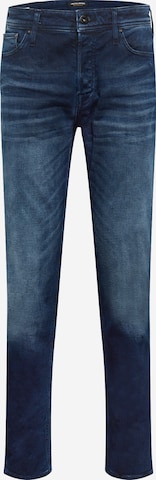 JACK & JONES Regular Jeans 'Mike' in Blauw: voorkant